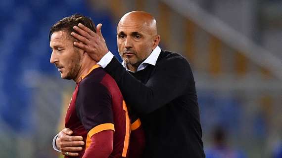 Cds – Spalletti, a Roma verrà fischiato per Totti ma ha portato (gli ultimi) 3 trofei