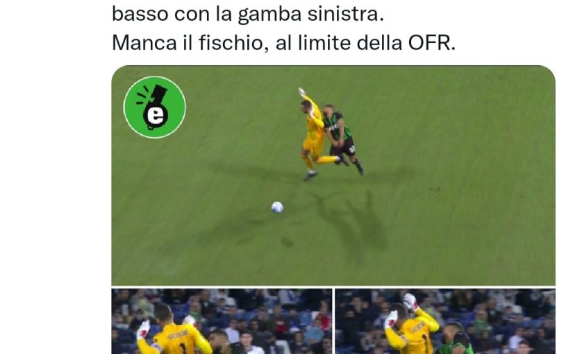 Handanovic abbatte Defrel, niente rosso né Var. Sassuolo su tutte le furie – FOTO