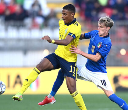 Insulti razzisti durante Italia-Svezia Under 21, l’Uefa apre un’indagine