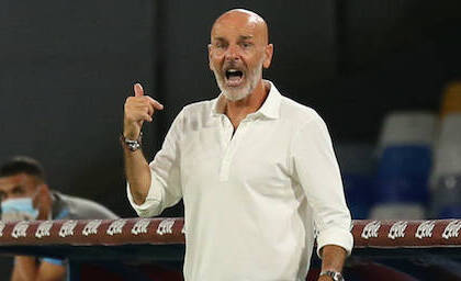Pioli: «Contro l’Atalanta sarà una partita da Champions, in cui giocare pallone su pallone con tanta qualità»