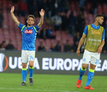 Spalletti: «Ghoulam viene con noi, Mertens è a posto e a disposizione»