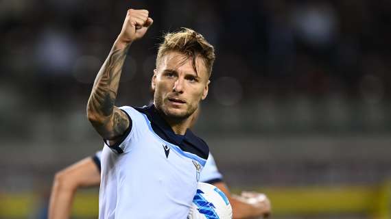 UFFICIALE – Lazio, infortunio per Immobile: i tempi di recupero