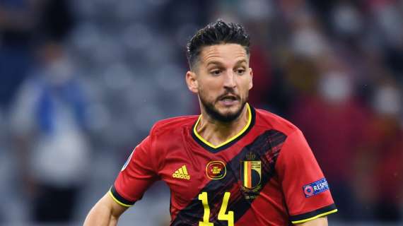 UFFICIALE – Niente nazionale per Mertens: il Belgio lo esclude per la Nations League