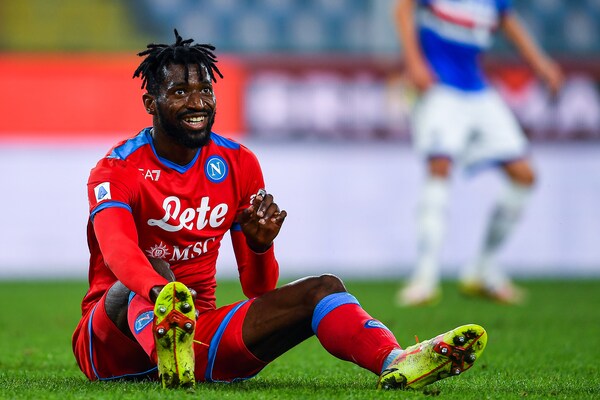 Anguissa: “Felice di essere in un grande club come il Napoli”
