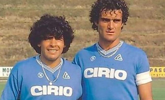 Bruscolotti: “A Maradona sarebbe piaciuto Spalletti. Diego è stato un miracolo”