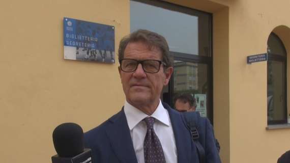 Capello: “Roma competitiva, ha fatto bene col Napoli che è la più in forma”