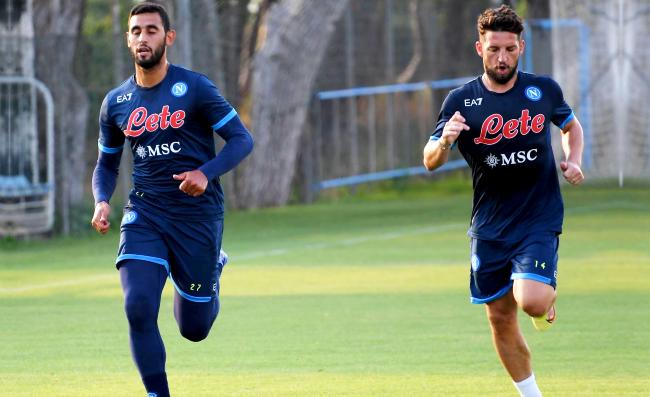 Fiorentina-Napoli, i convocati di Spalletti: Ghoulam c’è, manca ancora Lobotka