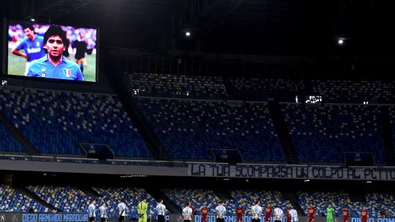 Gazzetta sul Maradona: “Cornice di pubblico non degna di una capolista”