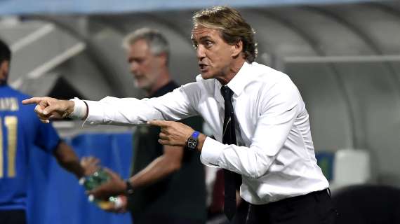 Italia, Mancini: “Napoli da scudetto come il Milan, giocano insieme da tanti anni”