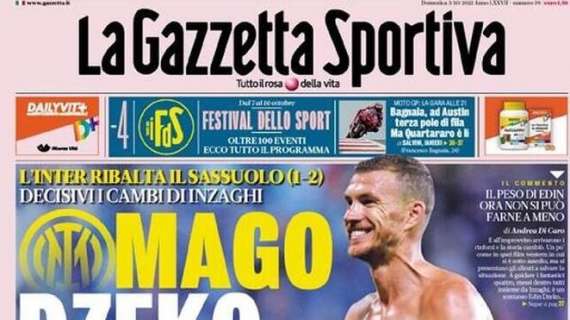 PRIMA PAGINA – Gazzetta: “Test Napoli! C’è la Fiorentina, esame italiano per Spalletti”