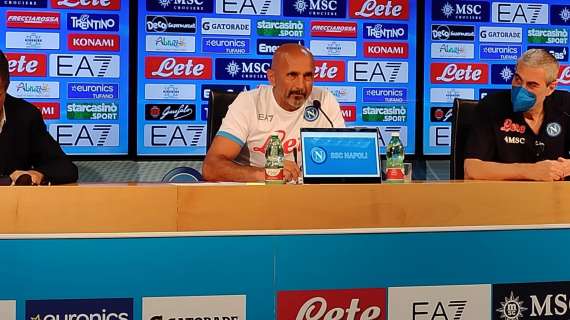 RILEGGI LIVE – Spalletti: “Fiorentina ti pressa forte, serve Napoli tosto! Ghoulam e Mertens convocati. Con lo Spartak dominio fino al rosso…”