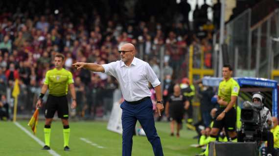 Salernitana, Colantuono: “Vittoria meritata. Ripartiamo da questa gara e dal carattere dimostrato”
