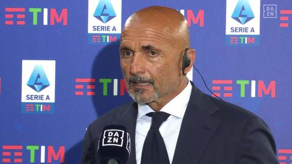 Spalletti a Dazn: “Sul 2-1 in 10 vs 10 pensavo di recuperarla. Insigne fuori dopo 40′? Devo pensare a Firenze”