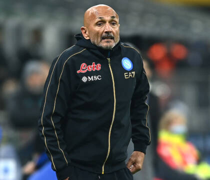 Adani su Napoli-Lazio: «I cambi potrebbero favorire il Napoli, Spalletti davanti ha tanta roba»