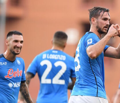 Adidas-Napoli: firma Fabian, rinnova Ospina
