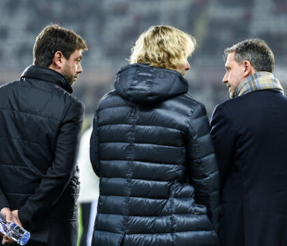 Agnelli, Paratici e Nedved sotto inchiesta. Finalmente un triplete