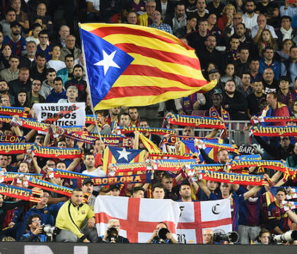 Anche in Spagna dopo la pandemia gli stadi non si riempiono (crollo a Barcellona)