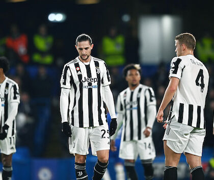 Bene il calcio italiano: Juve presa a pallate dal Chelsea (4-0). L’Atalanta 3-3 con lo Young Boys