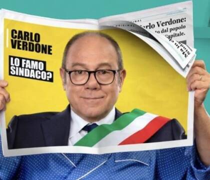 Carlo Verdone one man show