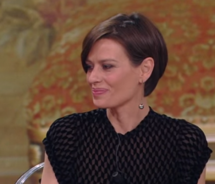 Claudia Pandolfi: «Faccio film per una bugia detta a Michele Placido, ma volevo insegnare ginnastica»