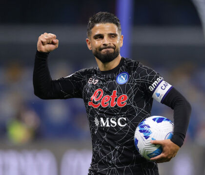 CorSport: Insigne tornerà in campo contro la Lazio