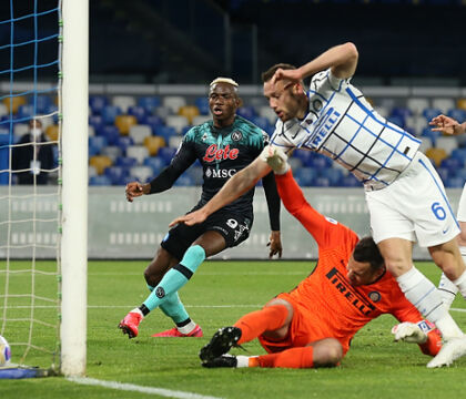 CorSport: Inter-Napoli, sarà un tiro al bersaglio, si affrontano due squadre che segnano tantissimo