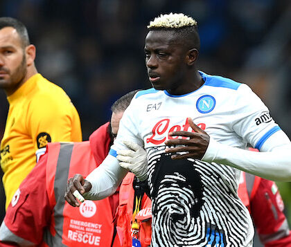CorSport: Osimhen salterà la Coppa d’Africa e dalle 16 alle 18 partite con il Napoli
