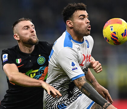 CorSport: Spartak Mosca-Napoli, Petagna favorito su Mertens 