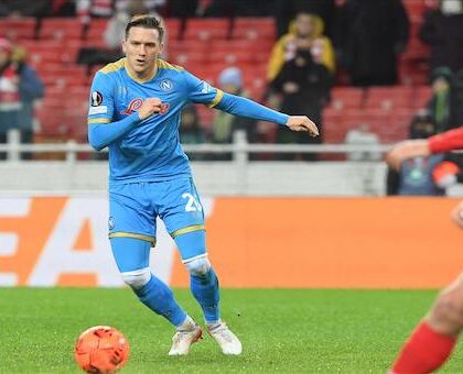 Corsport: Zielinski non è e non sarà mai un leader