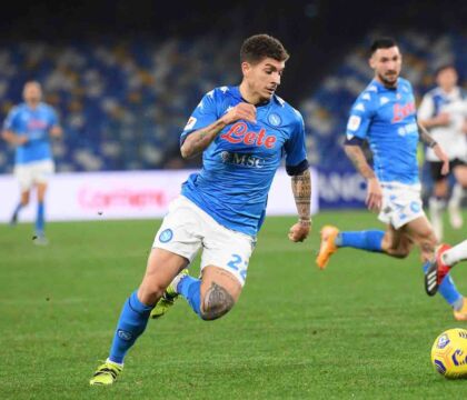 Di Lorenzo: «Le assenze sono pesanti ma questo ci deve responsabilizzare tutti a dare qualcosa in più»