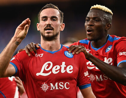 Fabian Ruiz: «Io come Brozovic? Provo a fare quello che mi chiede il mister»
