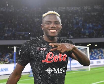 Gazzetta: Osimhen non è più solo contropiedista, con Spalletti è diventato centravanti d’area