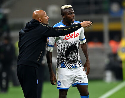 Gazzetta: videochiamate, battute e gran risate, Spalletti lavora al recupero psicologico di Osimhen