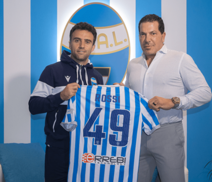 Giuseppe Rossi: «La Spal è una squadra fatta di uomini e calciatori, è la scelta giusta»