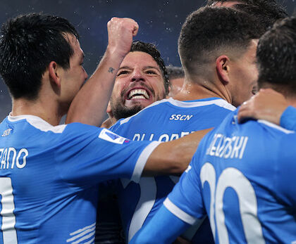 Godiamoci Mertens, non ci disuniamo