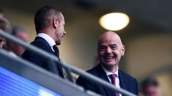 I vertici del calcio a Napoli: stasera al Maradona anche Infantino e Gravina