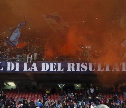 Il Comitato tecnico scientifico: «Il calcio ha eluso le restrizioni negli stadi»