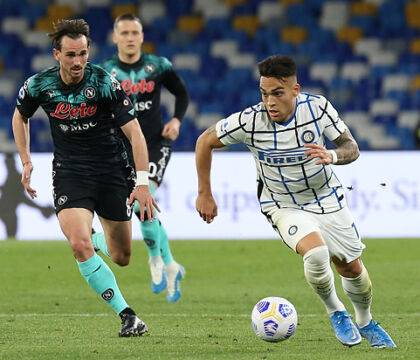 Il Corriere del Mezzogiorno presenta Inter-Napoli, il miglior attacco contro la miglior difesa
