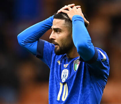 Il Messaggero: sono noti i limiti di Insigne quando il livello agonistico sale
