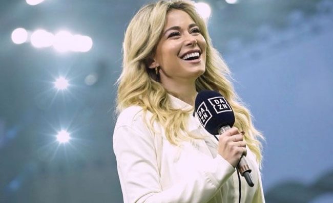 Il Napoli travolge la Lazio: il commento di Diletta Leotta