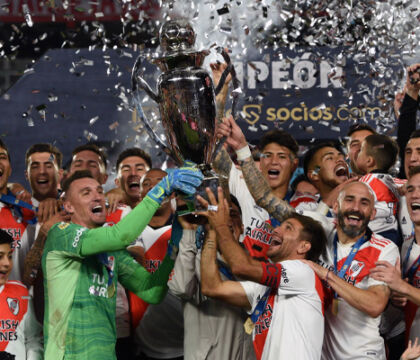 Il River Plate è campione d’Argentina per la trentasettesima volta