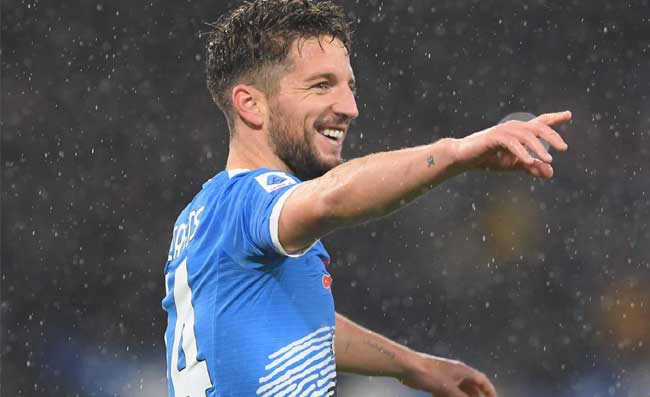 Incantesimo Mertens, dopo ogni infortunio in attacco si trasforma in un killer