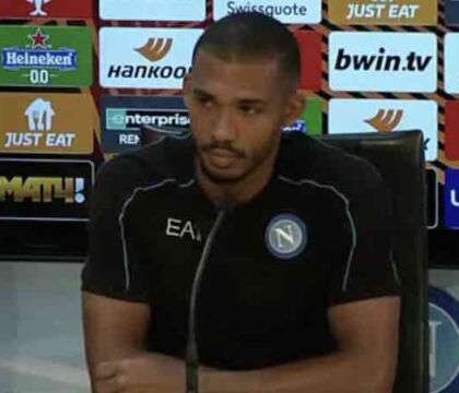 Juan Jesus: «Ci sono assenze, ma chi indossa la maglia del Napoli deve dare sempre il 100%»
