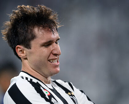 Juve, Chiesa out fino a gennaio per lesione alla coscia