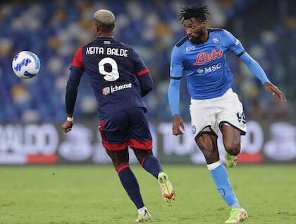 Keita Balde, gol in acrobazia nel lunch match col Sassuolo (VIDEO)