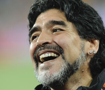 La querida presencia di Diego ad un anno dalla sua morte