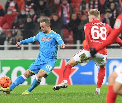 Le sconfitte passano a due, ma non siamo all’allarme Napoli