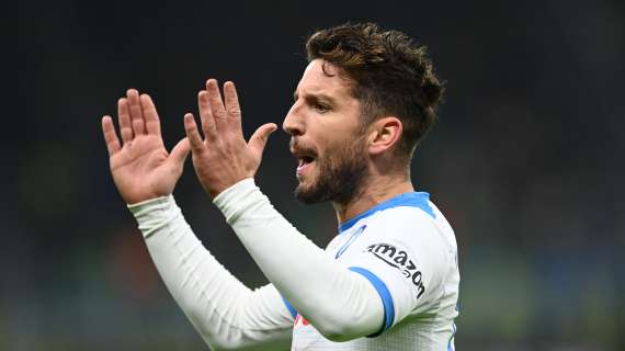 Meraviglia di Mertens: subito sul 2-0 il Napoli