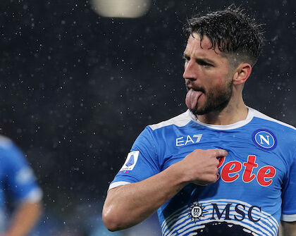 Mertens: «Una partita come questa la devi ripetere»