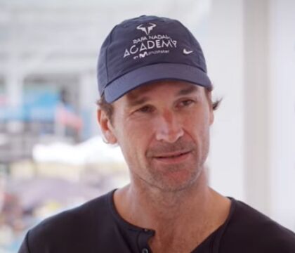 Moya: «Mi sono goduto la vita. Lo sport non ti deve mai niente, vinci e perdi ciò che meriti»